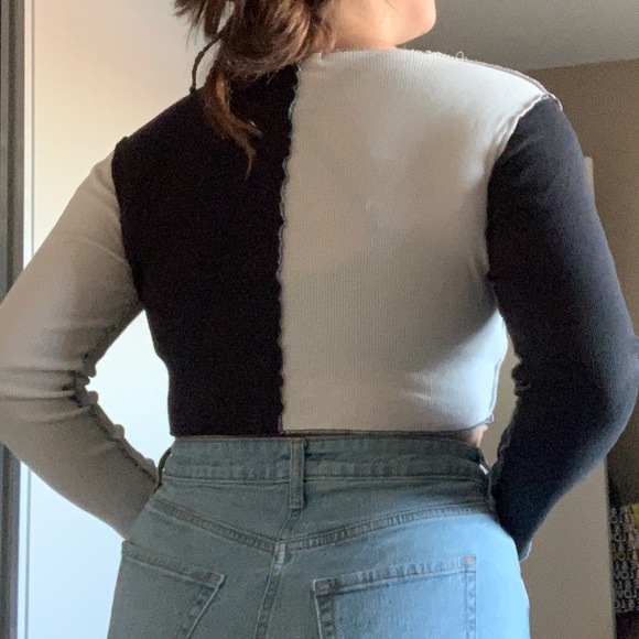 Occasion Split Long Sleeve - Picture 2 of 3